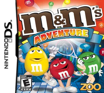 M&M's - Adventure (USA) box cover front